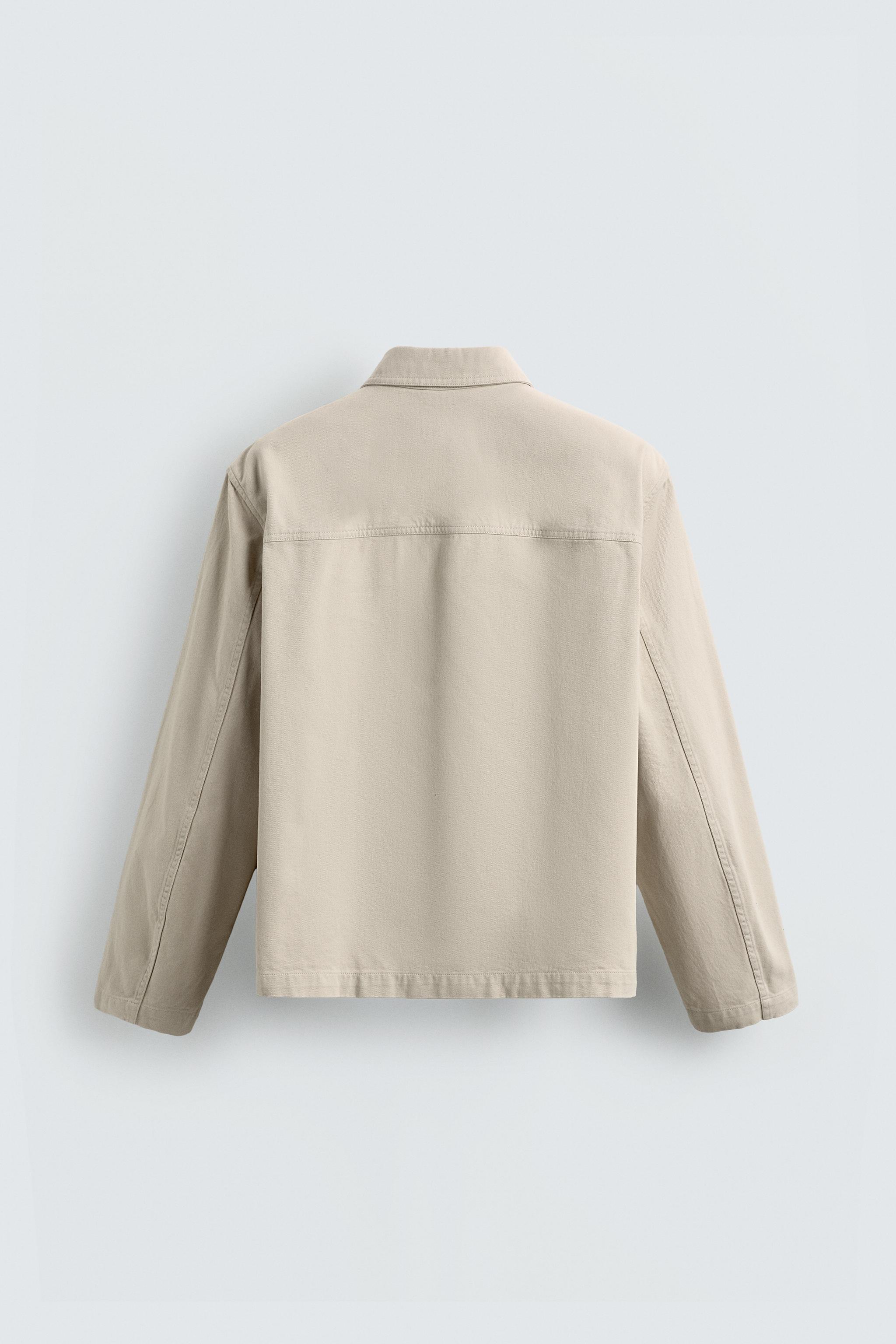 LIGHTWEIGHT TWILL JACKET